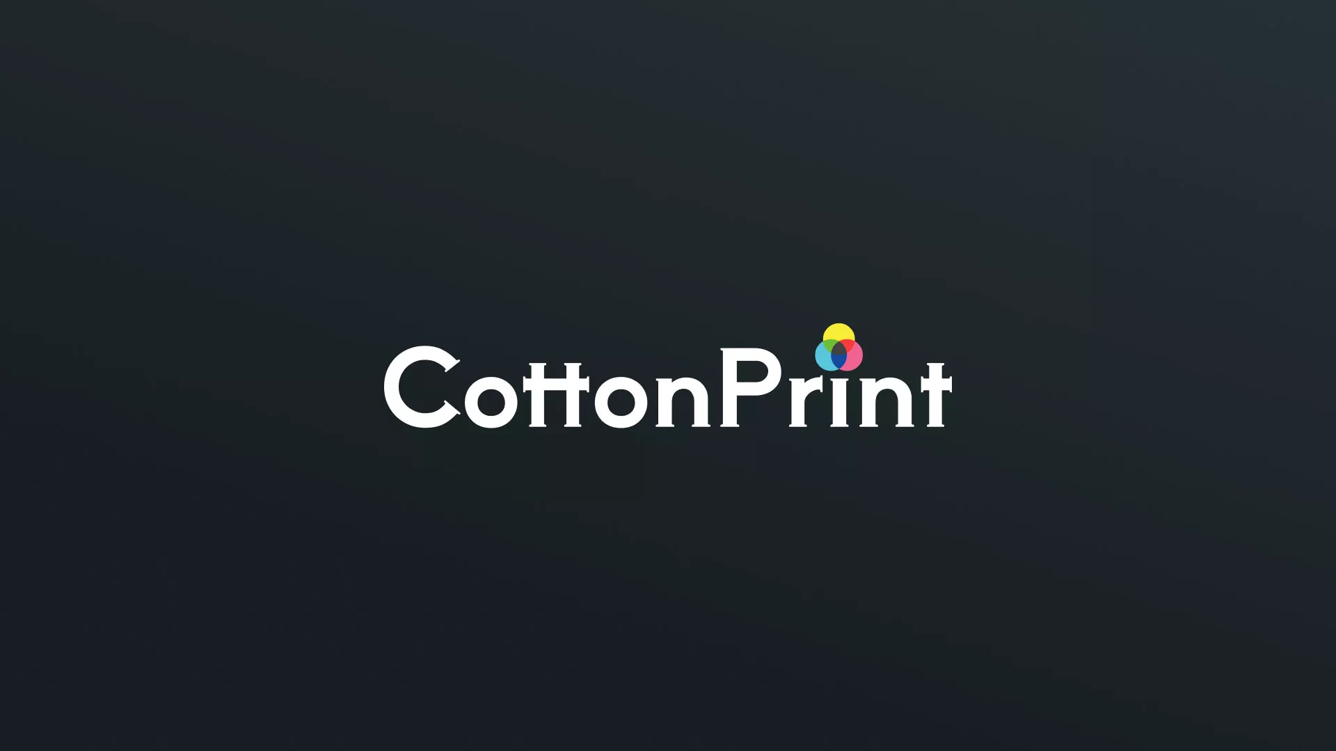 Создание логотипа компании «CottonPrint» в Болотном